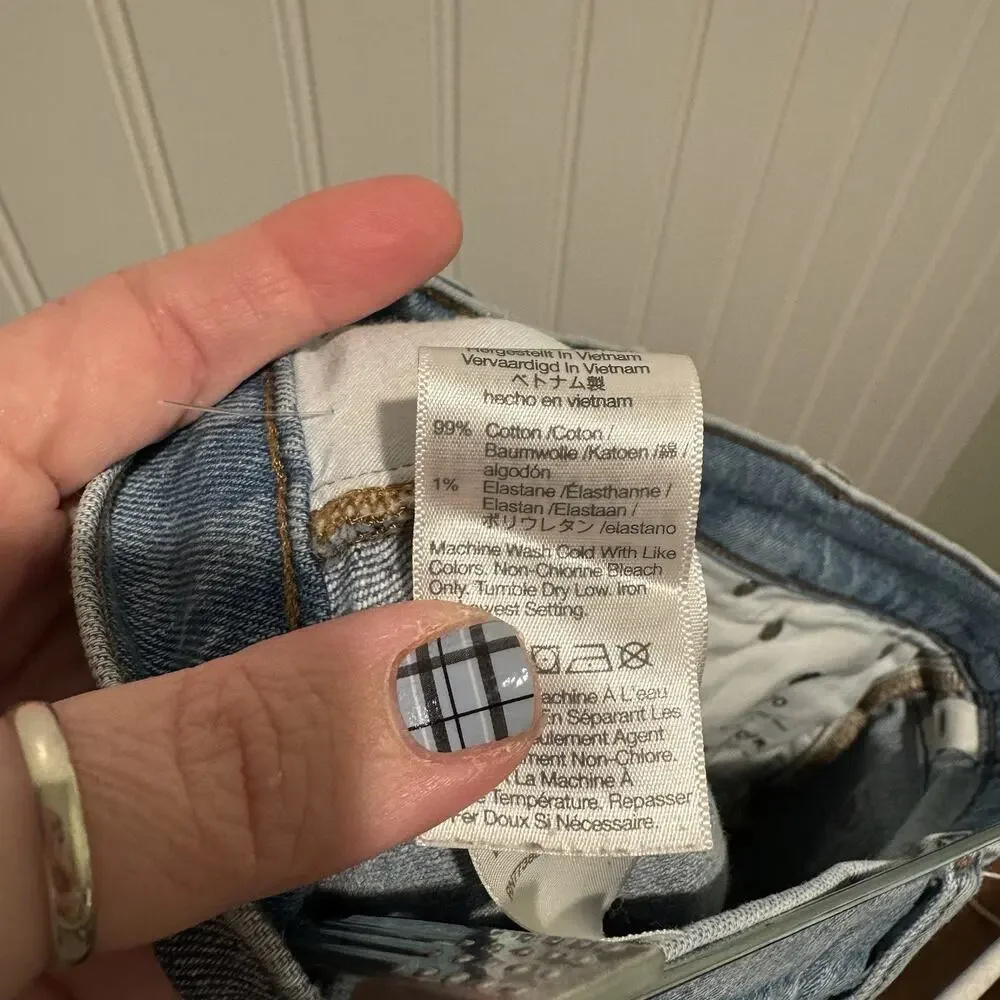 Madewell 90s Straight Jean Size 26 - Picture 7 of 7